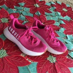 NOBULL Women's Fuchsia Sneakers